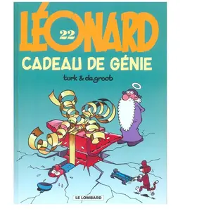 Le Lombard Eds Léonard - Tome 22 - Cadeau de génie pas cher