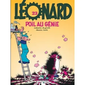 Le Lombard Eds Léonard - Tome 23 - Poil au génie ! pas cher