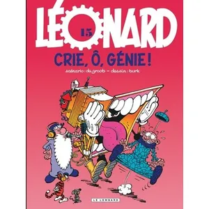 Le Lombard Eds Léonard - Tome 15 - Crie, o, génie ! pas cher