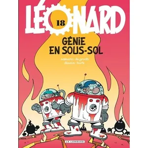 Le Lombard Eds Léonard - Tome 18 - Génie en sous-sol pas cher