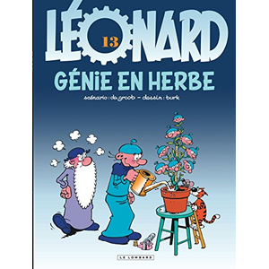 Le Lombard Eds Léonard - Tome 13 - Génie en herbe pas cher