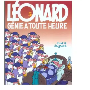 Dargaud Léonard - Tome 5 - Génie à toute heure pas cher