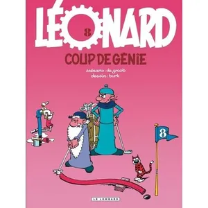 Les Editions du Lombard Léonard - Tome 8 - Coup de génie pas cher