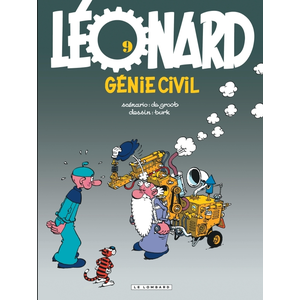 Dargaud Léonard - Tome 9 - Génie civil pas cher