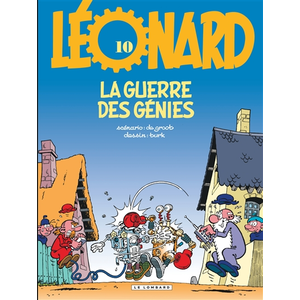 Le Lombard Eds Léonard - Tome 10 - La Guerre des génies pas cher