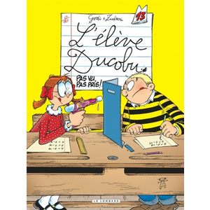 LOMBARD Ducobu - Tome 13 - Pas vu, pas pris ! pas cher