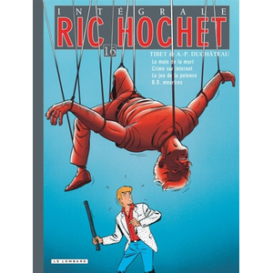 Le Lombard Eds Intégrale Ric Hochet - Tome 16 - Intégrale Ric Hochet 16