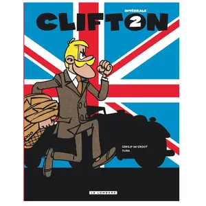 Comparateur de prix : Le Lombard Eds Clifton Intégrale Tome 2