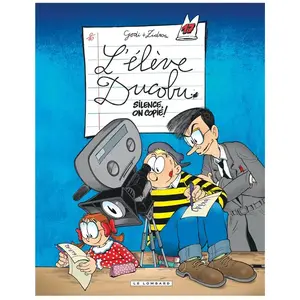 Le Lombard L'élève Ducobu Tome 17 - Silence, On Copie ! pas cher