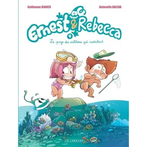 Le Lombard Ernest & Rebecca - Tome 4 - Le Pays des cailloux qui marchent (BD) pas cher