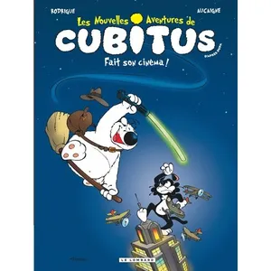 Le Lombard Eds Les Nouvelles Aventures De Cubitus - Cubitus Fait Son Cinéma !