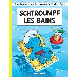 Le Lombard Eds Les Schtroumpfs Tome 27 - Schtroumpf Les Bains pas cher
