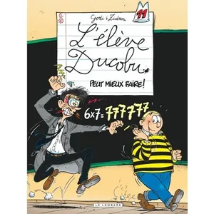 Le Lombard Eds Ducobu - Tome 11 - Peut mieux faire !