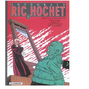 Le Lombard Eds Intégrale Ric Hochet - Tome 9 - Intégrale Ric Hochet 9