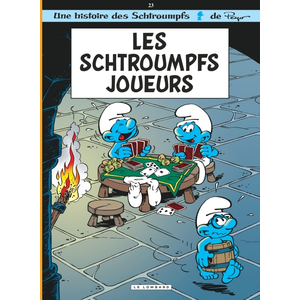 Les Schtroumpfs Lombard - Tome 23 - Les Schtroumpfs joueurs pas cher