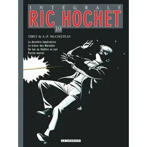 Comparateur de prix : Le Lombard Eds Intégrale Ric Hochet - Tome 19 - Intégrale Ric Hochet 19 cartonné
