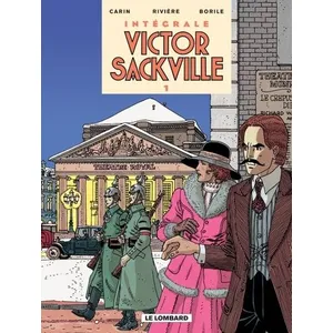 Comparateur de prix : Intégrale Victor Sackville - Tome 1 - Intégrale Victor Sackville 1