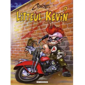 Le Lombard Litteul Kévin - Tome 9 - Litteul Kévin T9 Coyote (Illustration), Coyote (Auteur) pas cher