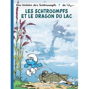 Le Lombard Eds Les Schtroumpfs, Tome 36 : Les Schtroumpfs et le dragon du lac pas cher