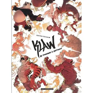 Le Lombard Eds Klaw - Tome 9 - Panique à Détroit (nouveauté) pas cher