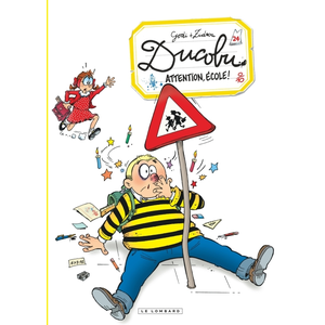 Le Lombard Eds Ducobu - Tome 24 - Attention, école! pas cher