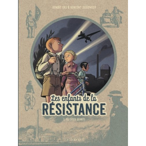 Le Lombard Eds Les Enfants de la Résistance - Tome 3 - Les Deux géants pas cher