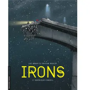 Le Lombard Eds Irons - Tome 1 - Ingénieur-conseil