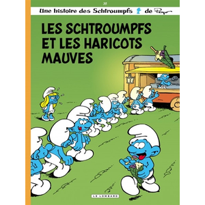 Le Lombard Eds Les Schtroumpfs, Tome 35 : Les schtroumpfs et les haricots mauves pas cher