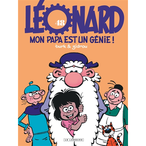 Le Lombard Eds Léonard - Tome 48 - Mon papa est un génie pas cher