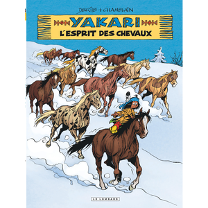 Le Lombard Eds Yakari - Tome 40 - L'Esprit des chevaux pas cher