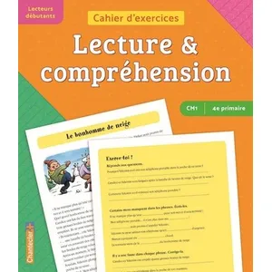 Chantecler + Lecture & Compréhension Cm1-4e Primaire - Lecteurs Débutants (Orange/Vert) pas cher