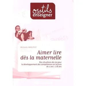 Comparateur de prix : De Boeck Education Aimer lire dès la maternelle