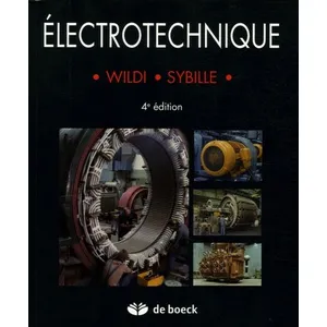 Comparateur de prix : De Boeck Supérieur Électrotechnique