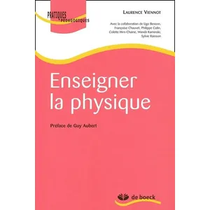 Comparateur de prix : De Boeck Supérieur Enseigner la physique