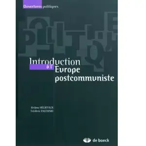 De Boeck Supérieur Introduction À L'europe Postcommuniste pas cher