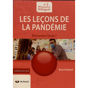 Comparateur de prix : De Boeck Education Les leçons de la pandémie