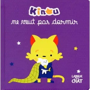 Kinou ne veut pas dormir pas cher