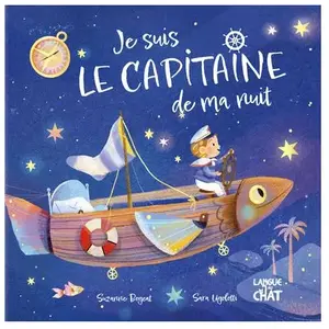 Comparateur de prix : Langue Au Chat Je Suis Le Capitaine De Ma Nuit