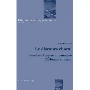 Peter Lang Le discours choral pas cher