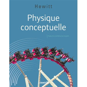 Comparateur de prix : De Boeck Supérieur Physique conceptuelle (version luxe)