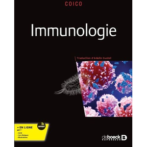 Comparateur de prix : De Boeck Supérieur Immunologie Adelin Gustot (Traduction), Richard Coico (Auteur), Gary Sunshine (Auteur)