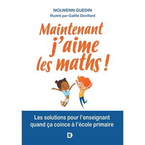 Comparateur de prix : De Boeck Supérieur Maintenant, j'aime les maths !