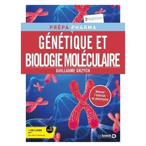 De Boeck Supérieur Génétique et Biologie Moléculaire pas cher
