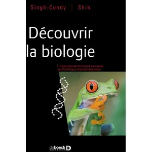 Comparateur de prix : De Boeck Supérieur Découvrir la biologie