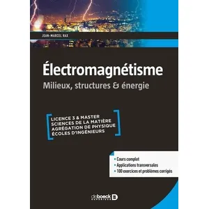 De Boeck Supérieur Électromagnétisme