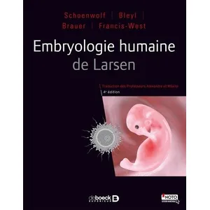 Comparateur de prix : De Boeck Supérieur Embryologie humaine de Larsen