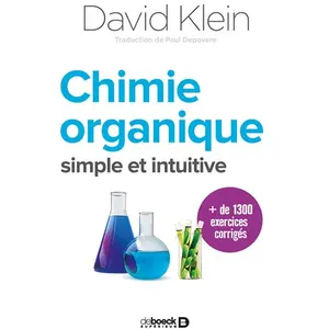 De Boeck Supérieur Chimie organique pas cher