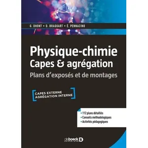 Comparateur de prix : De Boeck Supérieur Physique-chimie Capes et agrégation