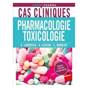 De Boeck Supérieur Cas cliniques en pharmacologie et toxicologie pas cher