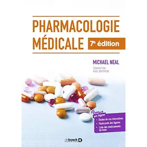 De Boeck Supérieur Pharmacologie médicale pas cher